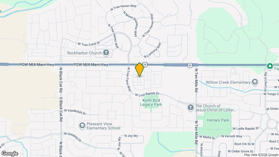 6230 N Bolsena Ln Mapa y Detalles de la Ubicación