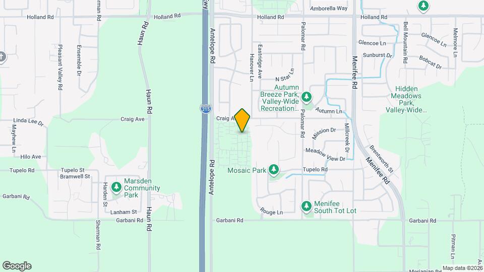 31568 Willowood Way Mapa y Detalles de la Ubicación