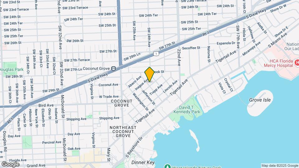 2441 Swanson Ave Mapa y Detalles de la Ubicación