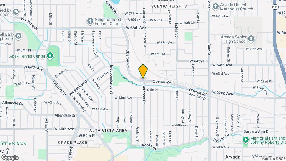 Prospect Pointe Apartment Map and Location Details