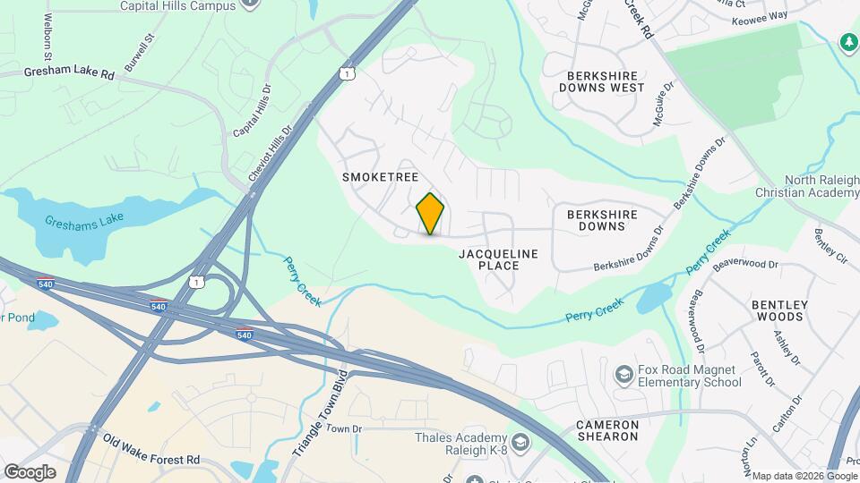 4712 Jacqueline Ln Mapa y Detalles de la Ubicación