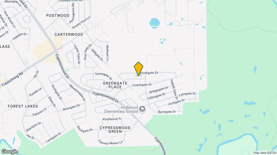 6315 Rustygate Dr Map and Location Details