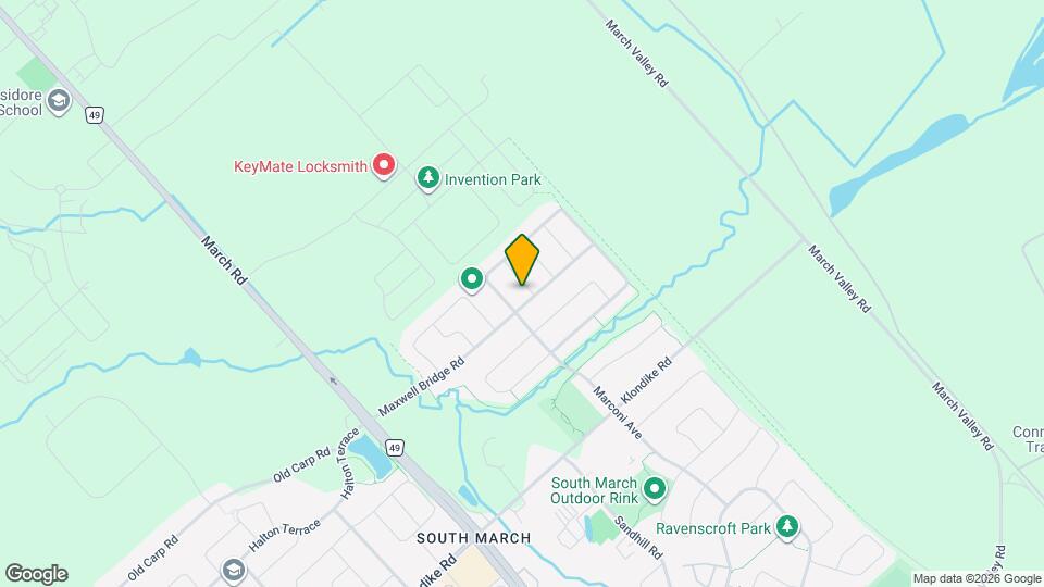 626 Braecreek Ave Map and Location Details