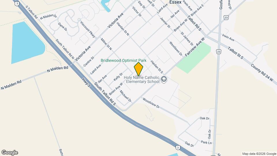 241 Robinson Ave Map and Location Details