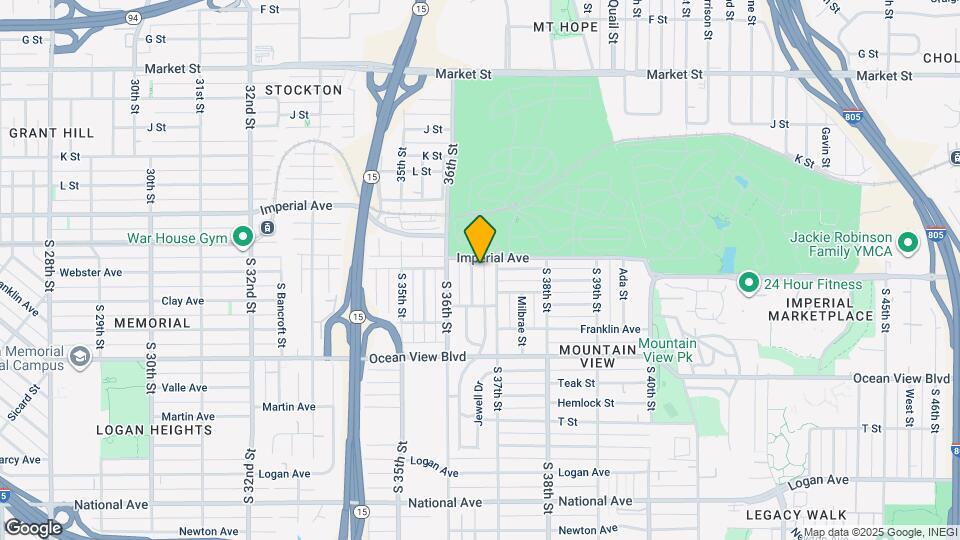 225 Southlook Ave Map and Location Details