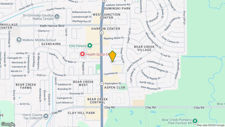 16054 Hidden Acres Dr Map and Location Details