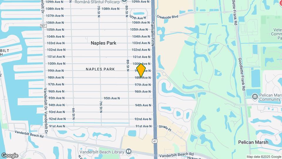 840 98th Ave N Map and Location Details