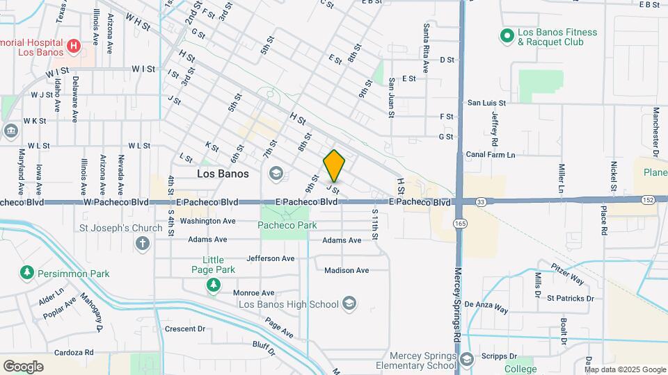 954 J St Map and Location Details