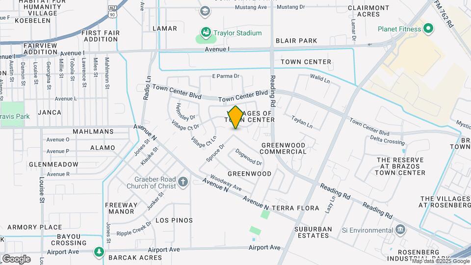 4601 Greenwood Dr Map and Location Details