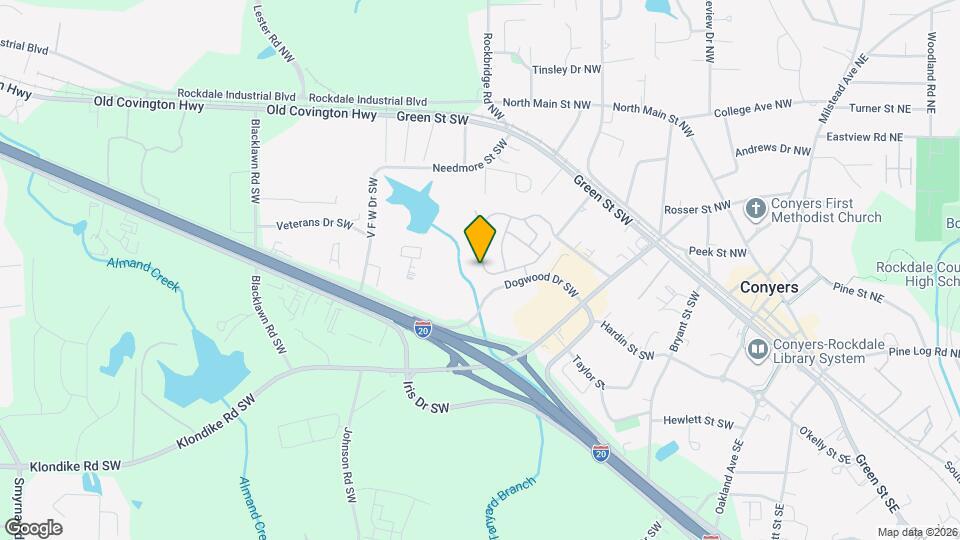 2050 Appaloosa Way Map and Location Details