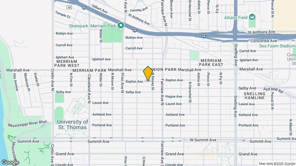 1864 Dayton Ave Mapa y Detalles de la Ubicación