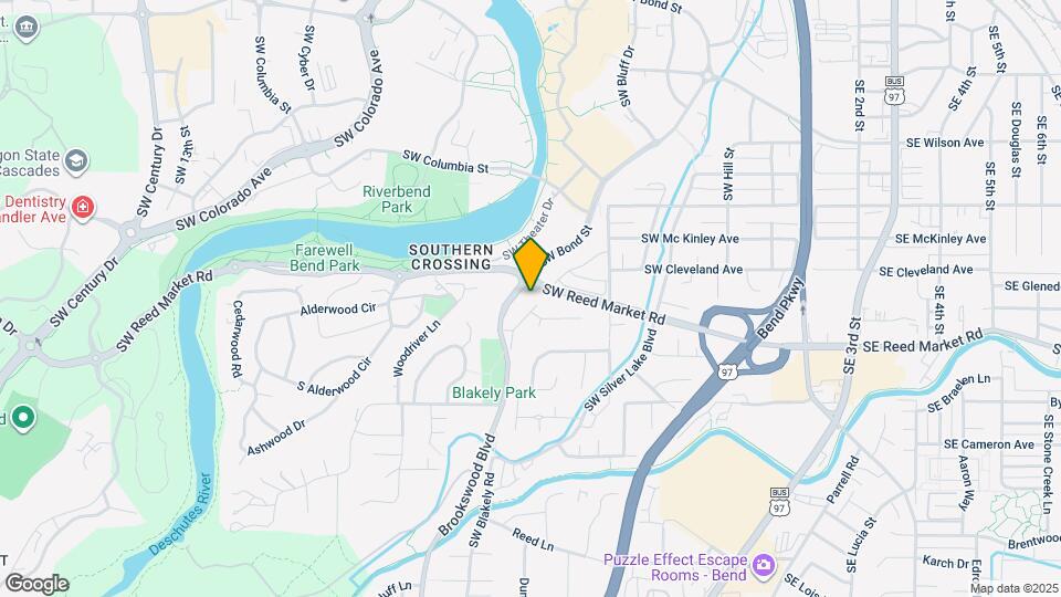 859 SW Blakely Rd Map and Location Details