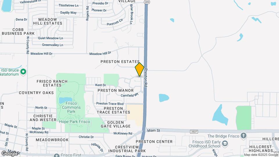 8943-8945 Camfield Wy Mapa y Detalles de la Ubicación