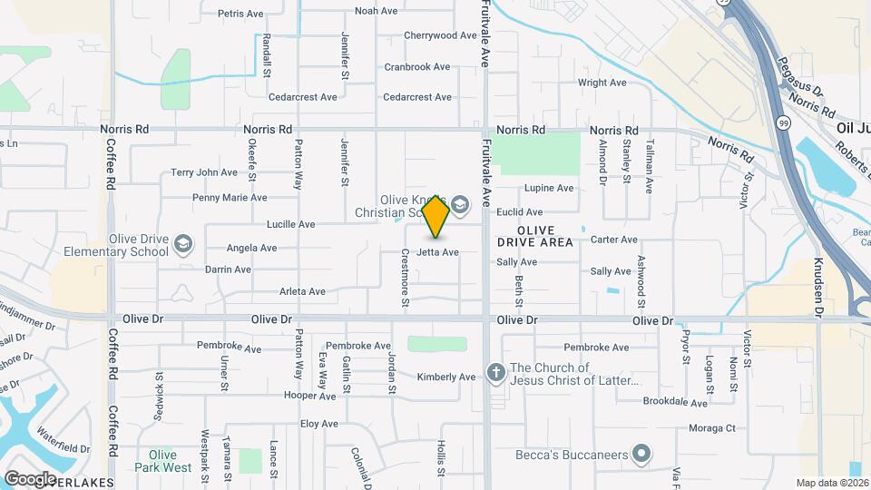 6624 Jetta Ave Map and Location Details