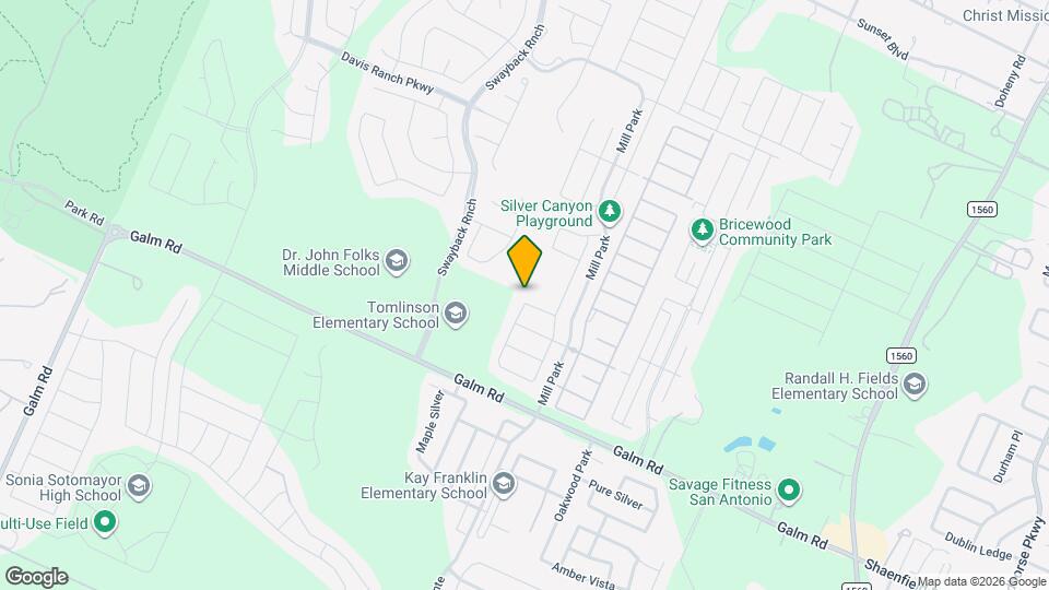 12045 Silver Lining Map and Location Details