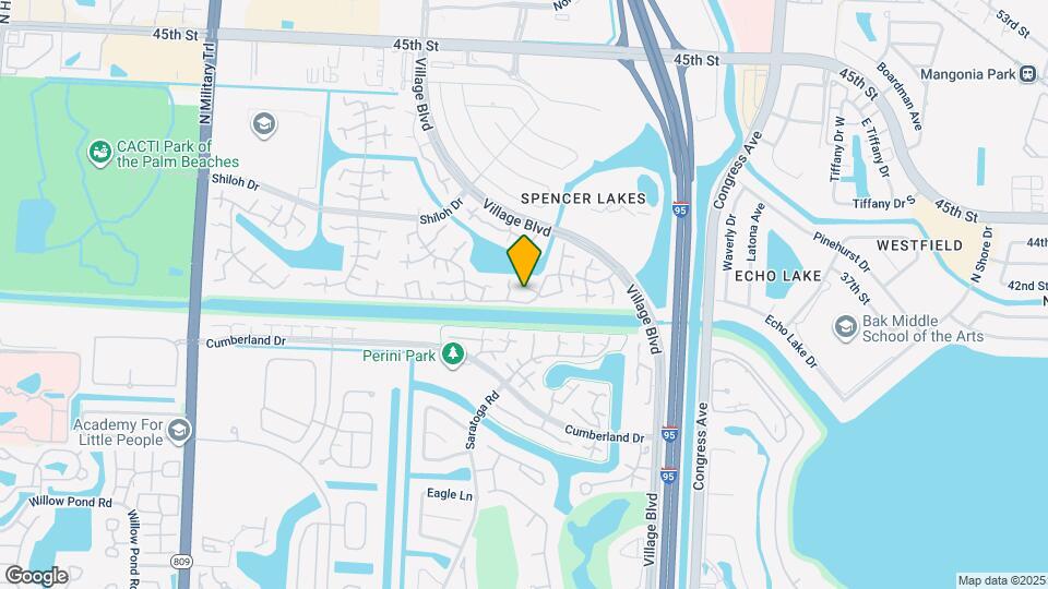 805 8th Way Map and Location Details