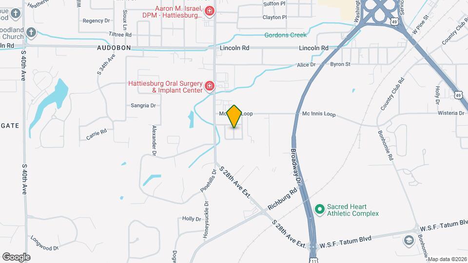 114 Westminister St Map and Location Details