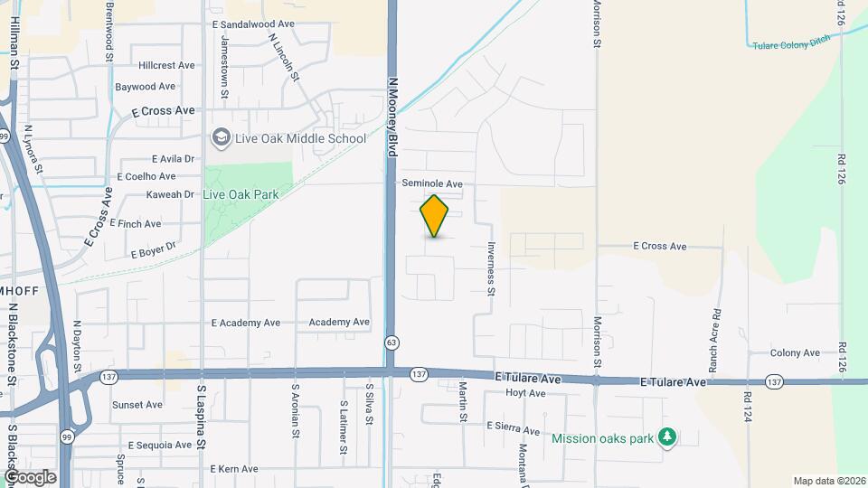 2377 Oakmont Cir Map and Location Details