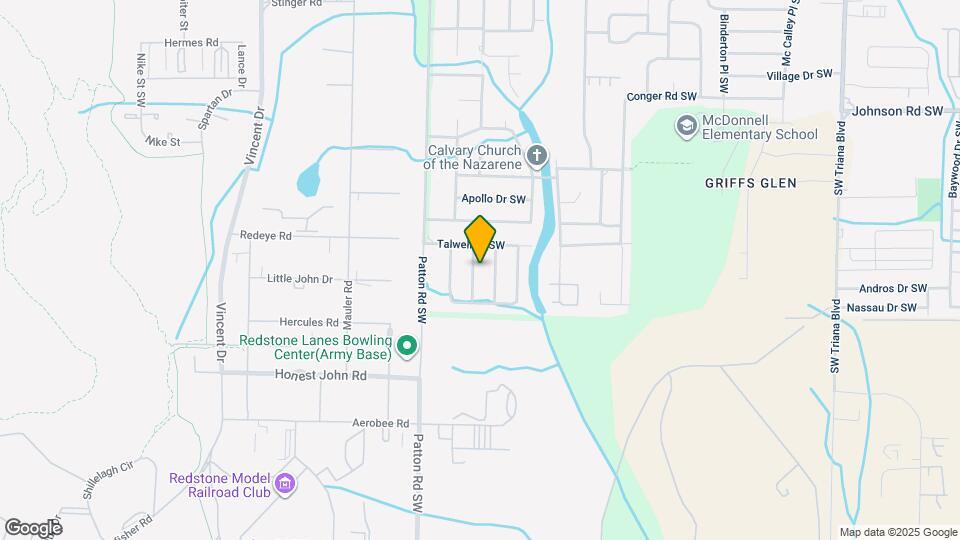 4406 Gazette Dr SW Map and Location Details