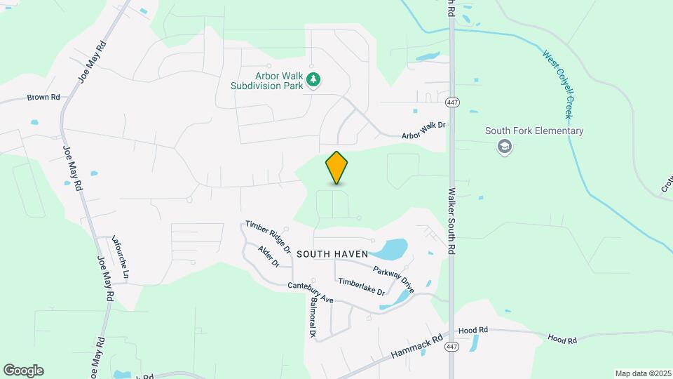 13745 Pinyon Dr Map and Location Details