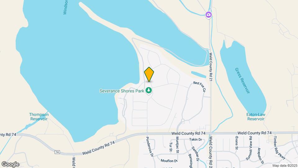 1633 Shoreview Pkwy Map and Location Details