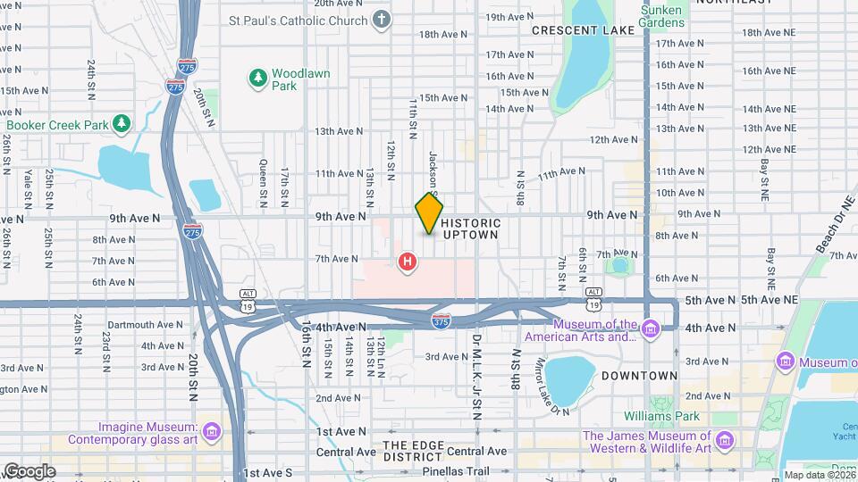 736 Jackson St N Map and Location Details