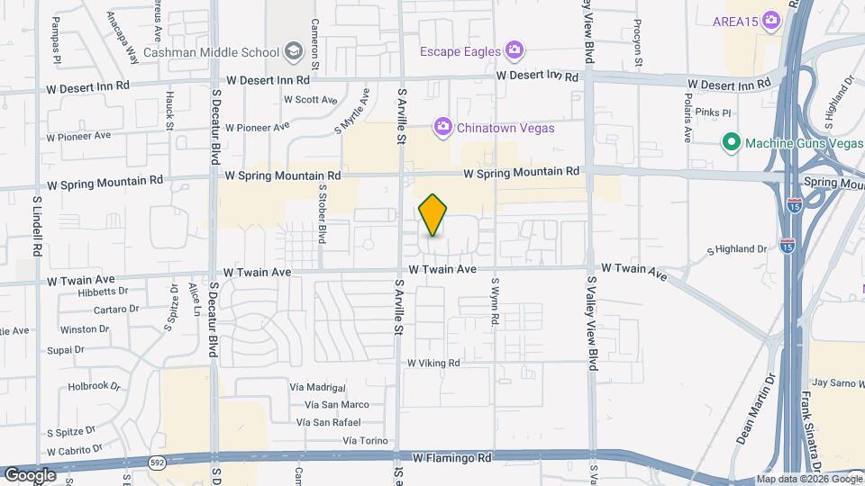 4340 Gannet Cir Map and Location Details