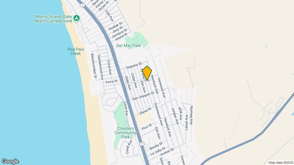 2870 Fir Ave Map and Location Details