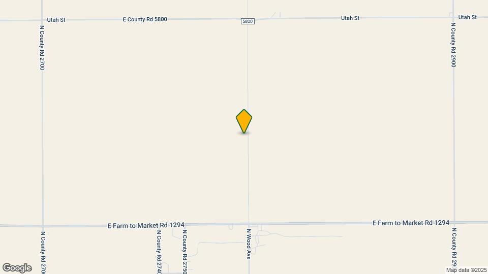 10811 N County Rd 2800 Map and Location Details