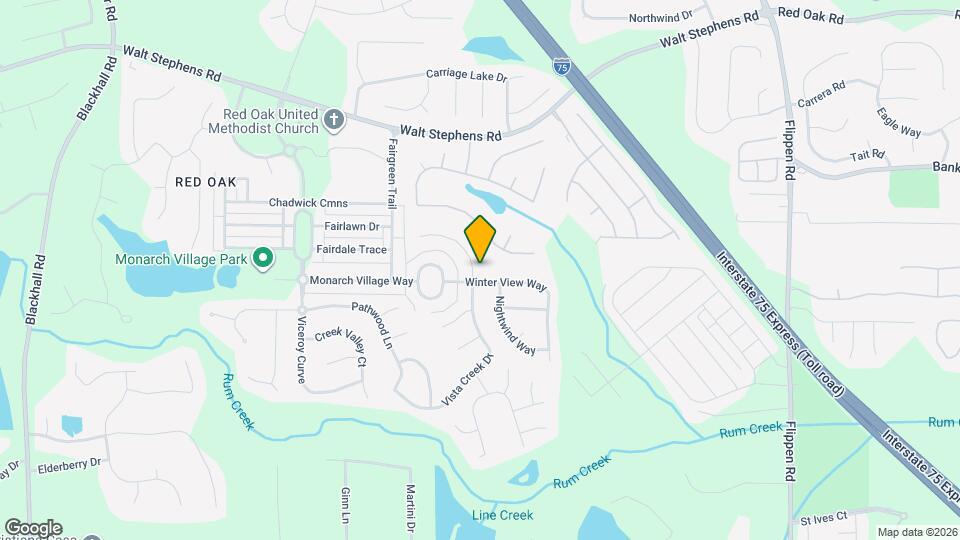 468 Haven Ridge Dr Map and Location Details