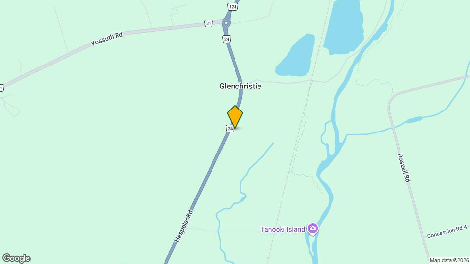 2445 Hespeler Rd Map and Location Details