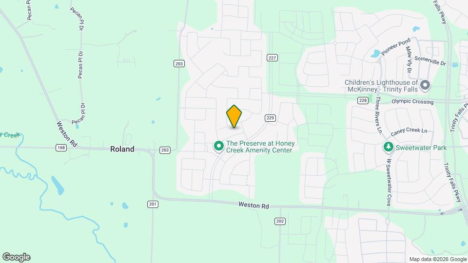 3316 Prairie Pl Map and Location Details