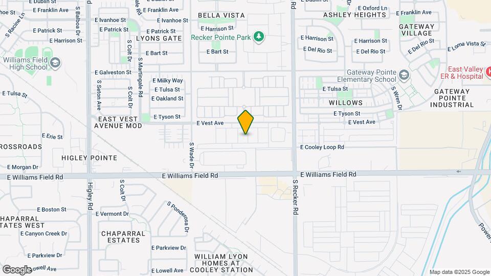 2264 S Henry Ln Map and Location Details