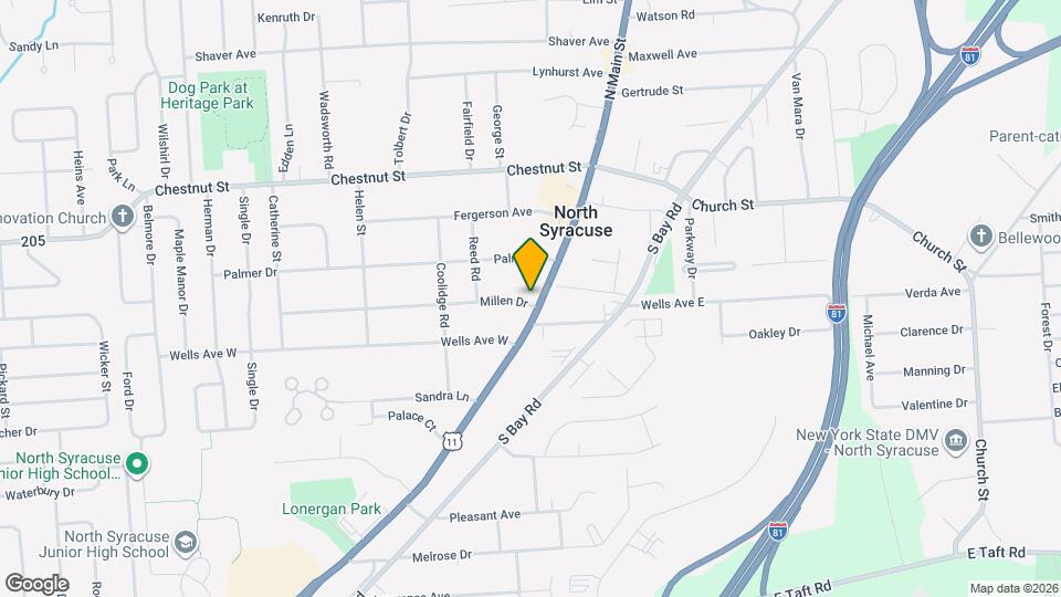 312 S Main St, Unit Apt #2 Mapa y Detalles de la Ubicación