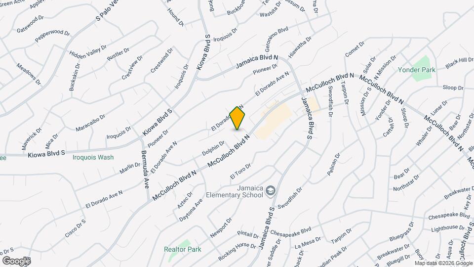 3413 Landau Ln Map and Location Details