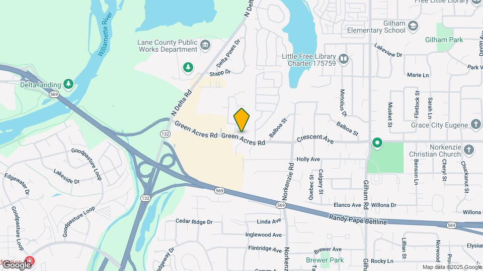 2809-2811 Applewood Ln Map and Location Details