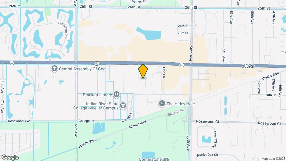 1877 Sixty Oaks Ln Map and Location Details