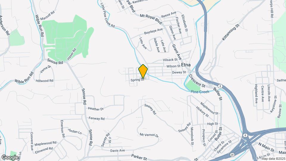 9 1/2 Spring St Map and Location Details