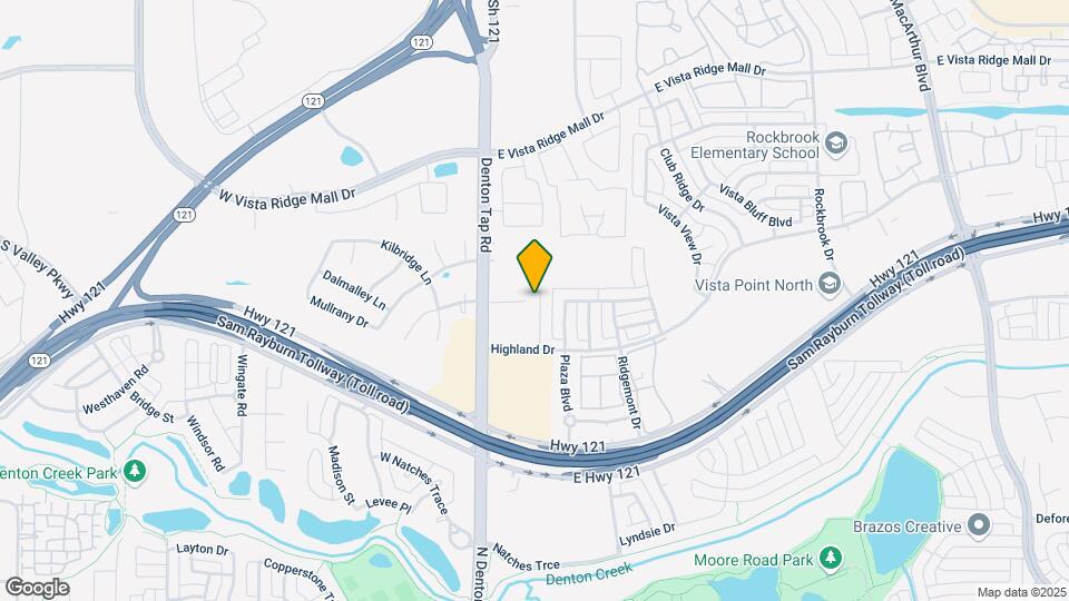 2842 Highpoint Ct Map and Location Details