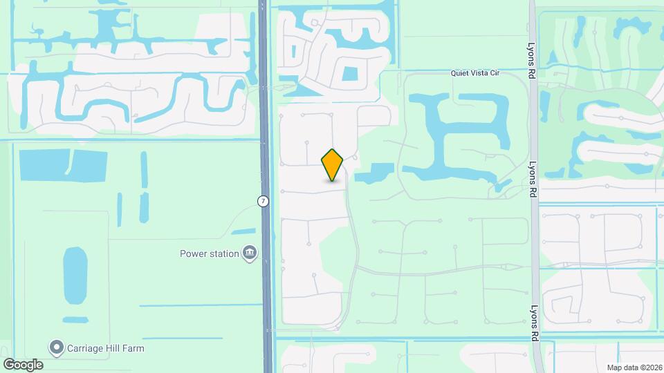 9747 Vitrail Ln Map and Location Details