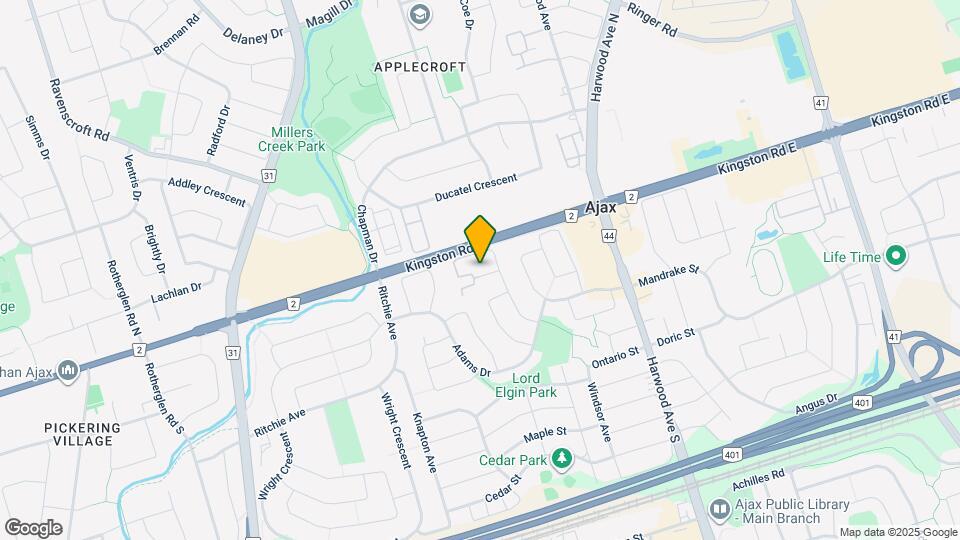 68 Trawley Crescent Map and Location Details