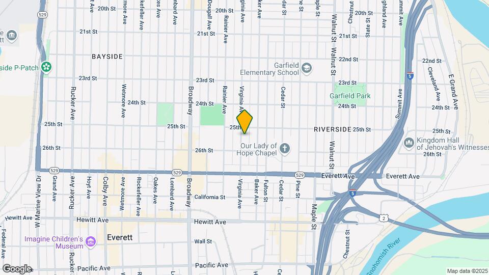 2515 Virginia Ave Map and Location Details