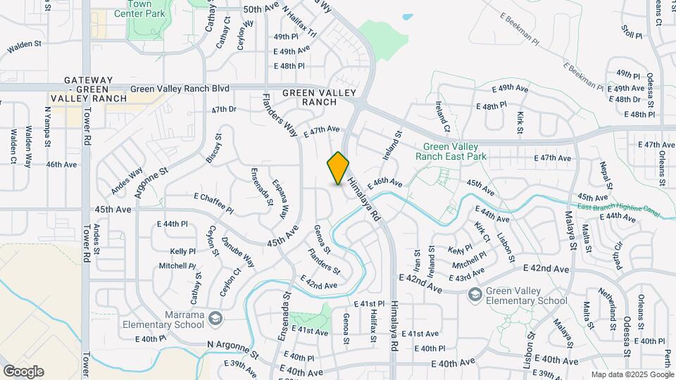 4529 Gibraltar St Map and Location Details