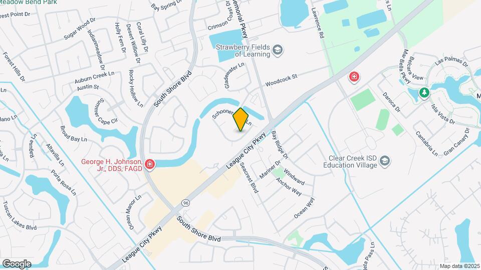 3210 Mystic Port Ln Map and Location Details