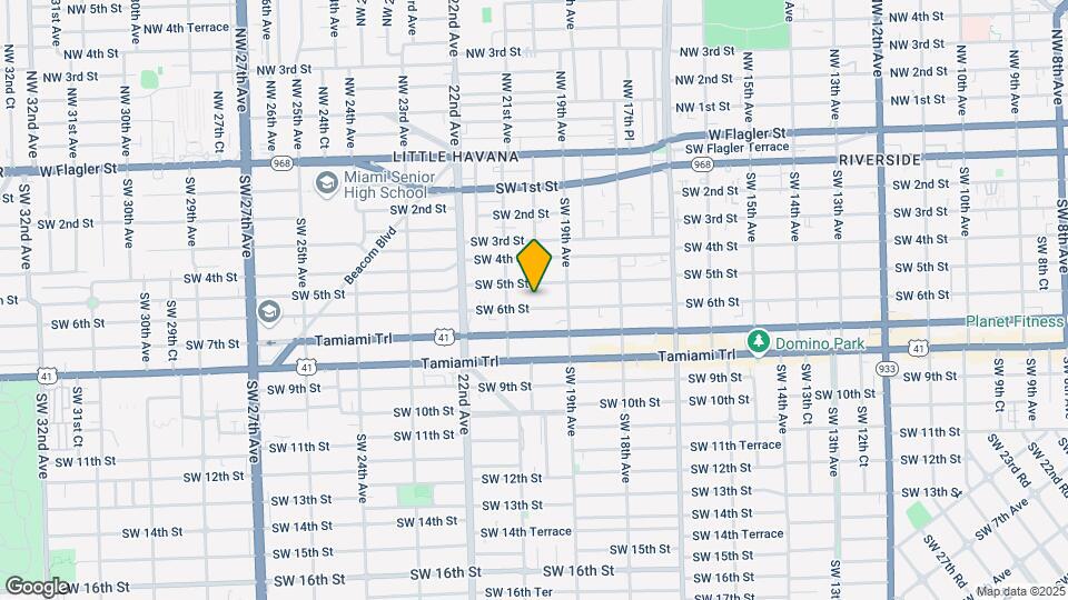 2015 SW 6th St Map and Location Details