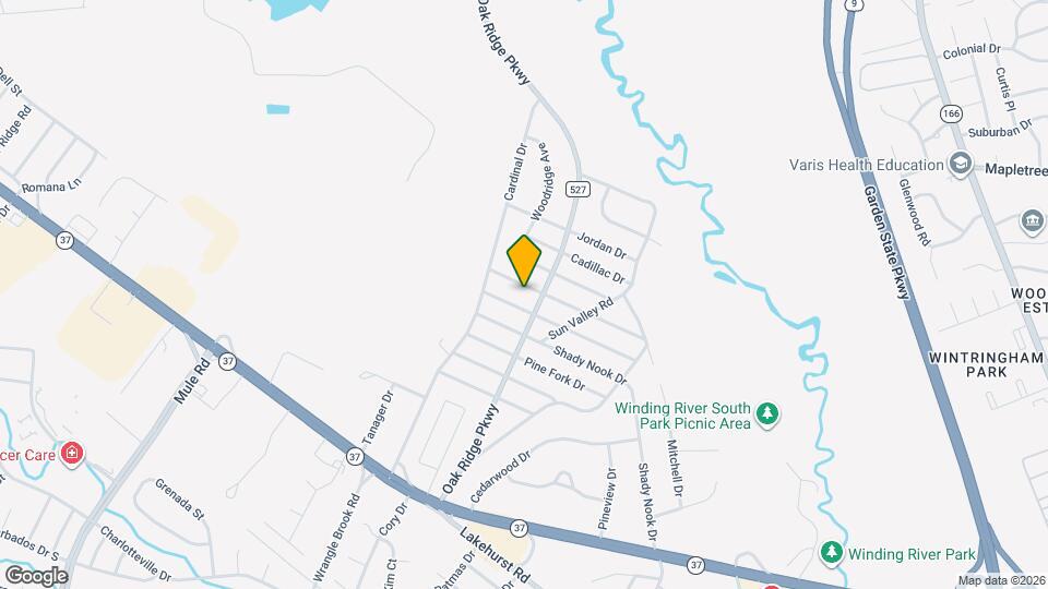 27 Oak Leaf Ln Map and Location Details
