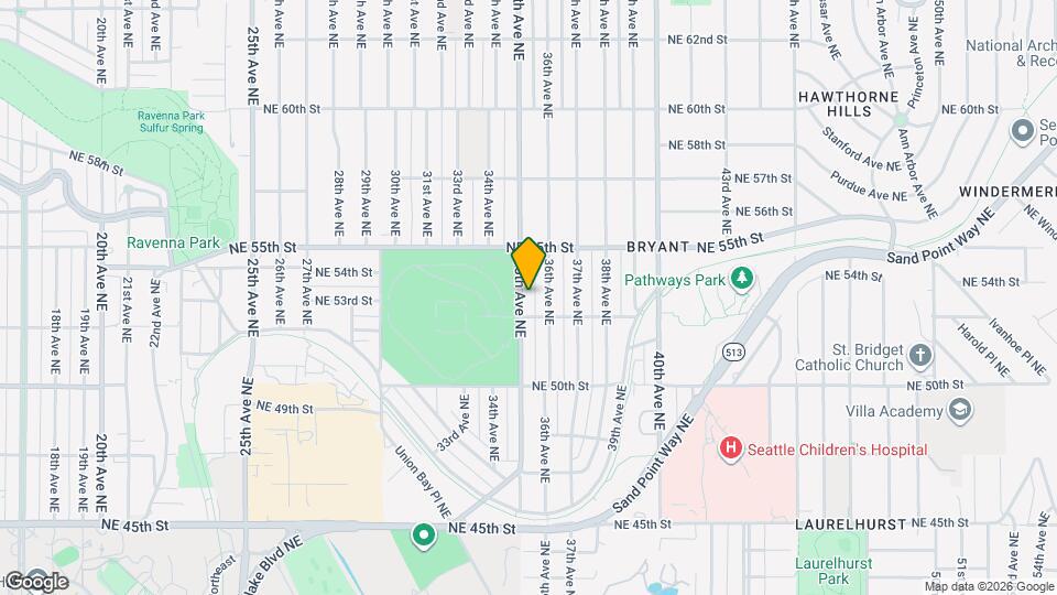 5214 35th Ave NE Mapa y Detalles de la Ubicación