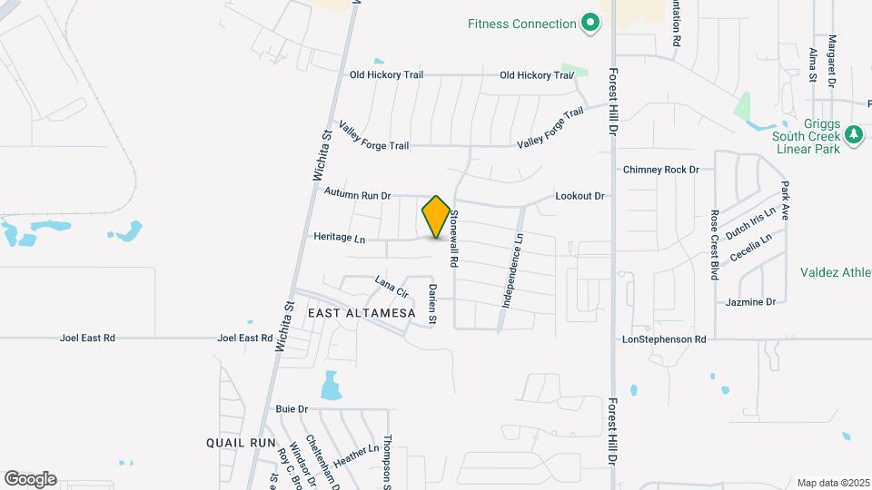 3148 Heritage Ln Map and Location Details