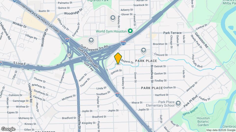 7831 Detroit St Map and Location Details