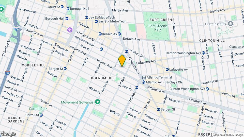 480 State St Map and Location Details